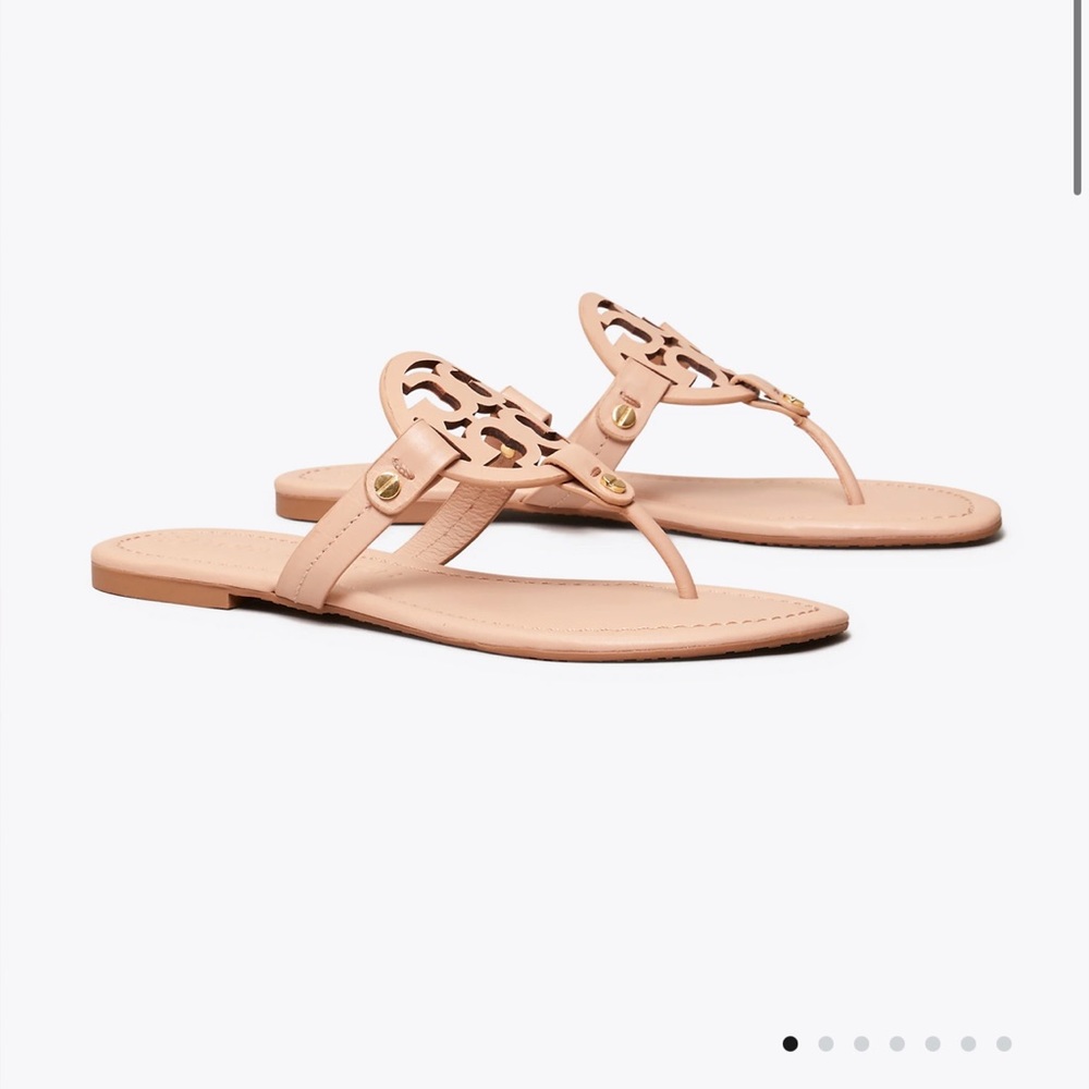 Tory Burch MILLER SANDAL, LEATHER.